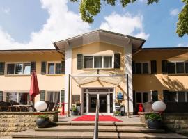 Seehotel Frankenhorst - BW Signature Collection，位于什未林的酒店
