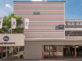 Best Western Hotel Darmstadt Mitte，位于达姆施塔特的酒店