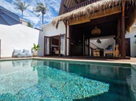 The Sanctuary - Private pool villas，位于吉利阿尔的酒店