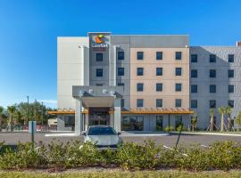 Comfort Suites Fort Myers East I-75，位于迈尔斯堡的酒店