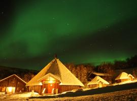 Vestvatn - Arctic Cabins，位于Brekke的山林小屋