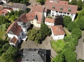 Schloss Nidda - FeWo mit Privatgarten, Fellnasen willkommen!