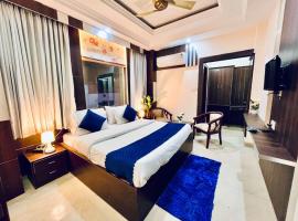 Hotel Ramawati, A Unit Of Sitara Group, Near Ganga Ghat Haridwar，位于哈里瓦的酒店