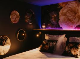 L'alcôve Clisson-Love room- Gîte Romantique-SPA，位于克利松的酒店