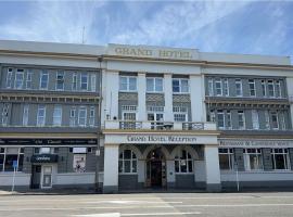 The Grand hotel whanganui under new management，位于旺格努伊的酒店
