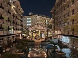 OVERTIME STAYCATION - Nearest to Airport with FREE POOL & GYM ACCESS