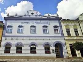 Hotel Bohumilka，位于别洛赫拉德矿泉村的酒店