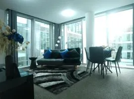 Central M K 1-Bedroom Apartment Sleeps 4 Parking