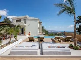 Villa Staride, sea view, private heated pool, playground