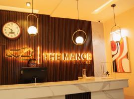 The Manor Hotel by Luckzi，位于奥韦里的酒店
