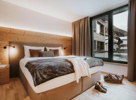 Landhaus Albert Murr，位于圣安东阿尔贝格的酒店