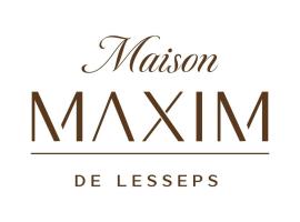 Maison Maxim De Lesspes 2，位于伊斯梅利亚的酒店