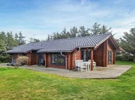 Awesome Home In Løkken With Sauna