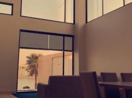 شالية تمارا دايموند اطلاله على البحر，位于阿可贺巴的酒店