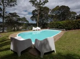 Bella Vista with swimming pool and ocean view