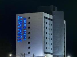 Summit Suítes Hotel Caçapava，位于卡萨帕瓦的酒店