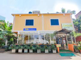 FabHotel Joaquim Beachside Resort - Nr Tito's Lane, Baga Beach，位于巴加的酒店