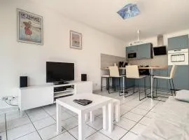 Appartement 2 chambres, proche mer, jardinet, 6 pers - Stella Plage - FR-1-236-59