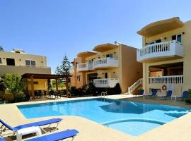 金玫瑰套房酒店，位于科林瓦里奥的酒店