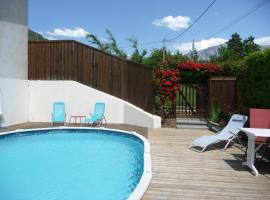 Le Glandasse，位于戴伊的酒店