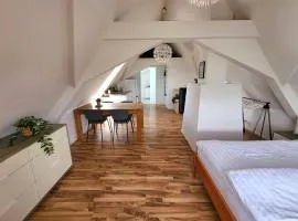 Dachgeschosswohnung 1 - Apartments am Schloss