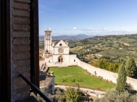 Hotel Monastero Sant'Andrea，位于阿西西的酒店