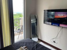 Cozy Budget Condo Unit Saekyung 956 Condominium，位于Suba的酒店