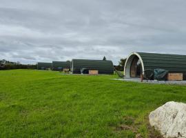 Nádúr Pods，位于Killarney, Co Kerry的山林小屋