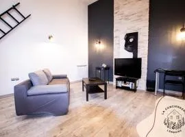 Le Grenier, appartement de charme, centre de Lens