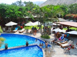 Huertalejandro Restaurante Campestre y Hospedaje，位于谢内吉亚区的酒店