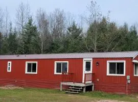 Cabin 4, our largest cabin in Steuben Mi