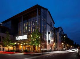Pentahotel Rostock，位于罗斯托克的酒店