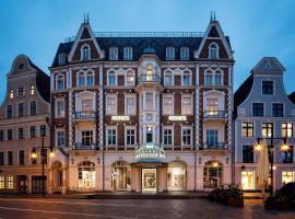 Pentahotel Rostock，位于罗斯托克的酒店