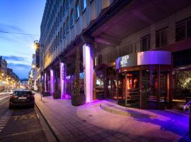 pentahotel Brussels City Centre，位于布鲁塞尔的酒店