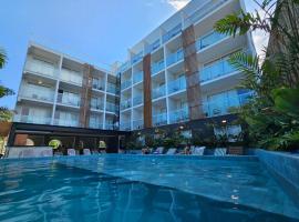 Arraial Concept Hotel，位于阿拉亚尔-杜卡布的酒店