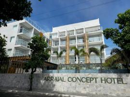 Arraial Concept Hotel，位于阿拉亚尔-杜卡布的酒店