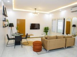 Grand Appartement de 2 chambres - Résidence Sabyra，位于Cocody的酒店