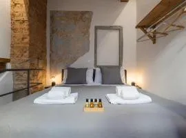 Uffizi-Ponte Vecchio Mini Loft con affreschi