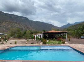 Finca la playita，位于Jordán的酒店