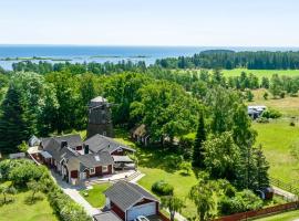 Villa Kvarnbacken，位于Ljungbyholm的酒店