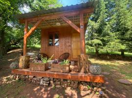 Tiny Resort Chotěvice 1，位于Chotěvice的豪华帐篷