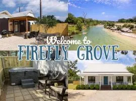 River Access Firefly Grove Main and Guest Houses