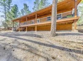 Ruidoso Cabin with Patio - Walk to Midtown!