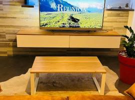 La kaz foucherolle，位于圣丹尼斯的住宿