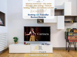 La Cour de l'Opera - PrestiPlace Tours，位于图尔的酒店