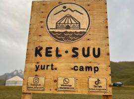 Kel-Suu yurt camp