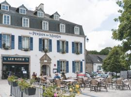 Logis Hôtel et Restaurant La Pension du Moulin，位于阿旺桥的酒店