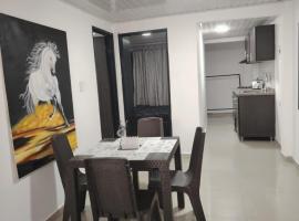 Aparta estudio amoblado en Chinchiná Caldas Eje Cafetero，位于Chinchiná的酒店