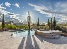 Pinnacle Perfection by Porter Heated Pool Spa w Outdoor Putting Green