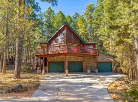 Flagstaff Retreat: Deck Spa Game Room Stunning Views